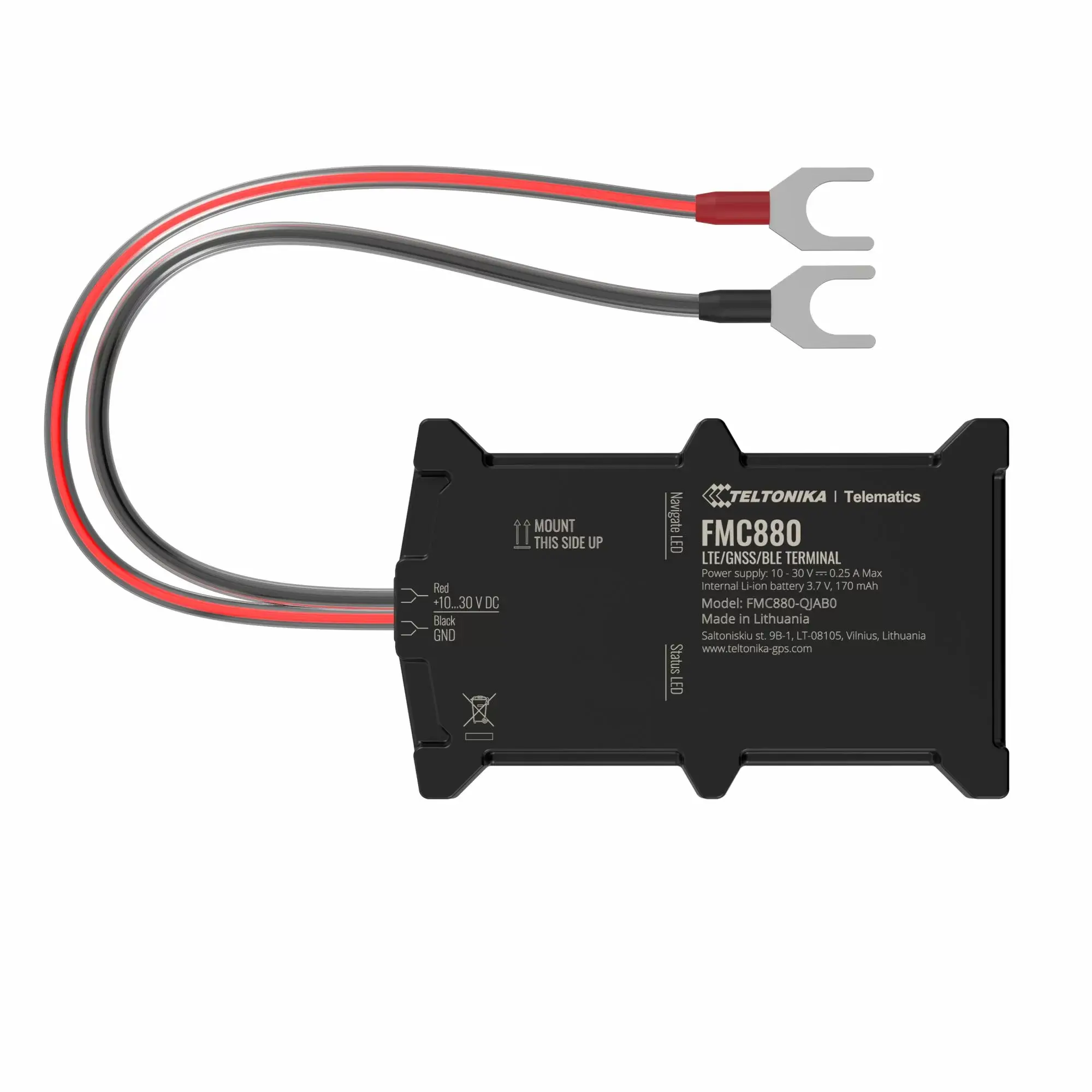 GPS na baterku FMC880 — obrázok 4