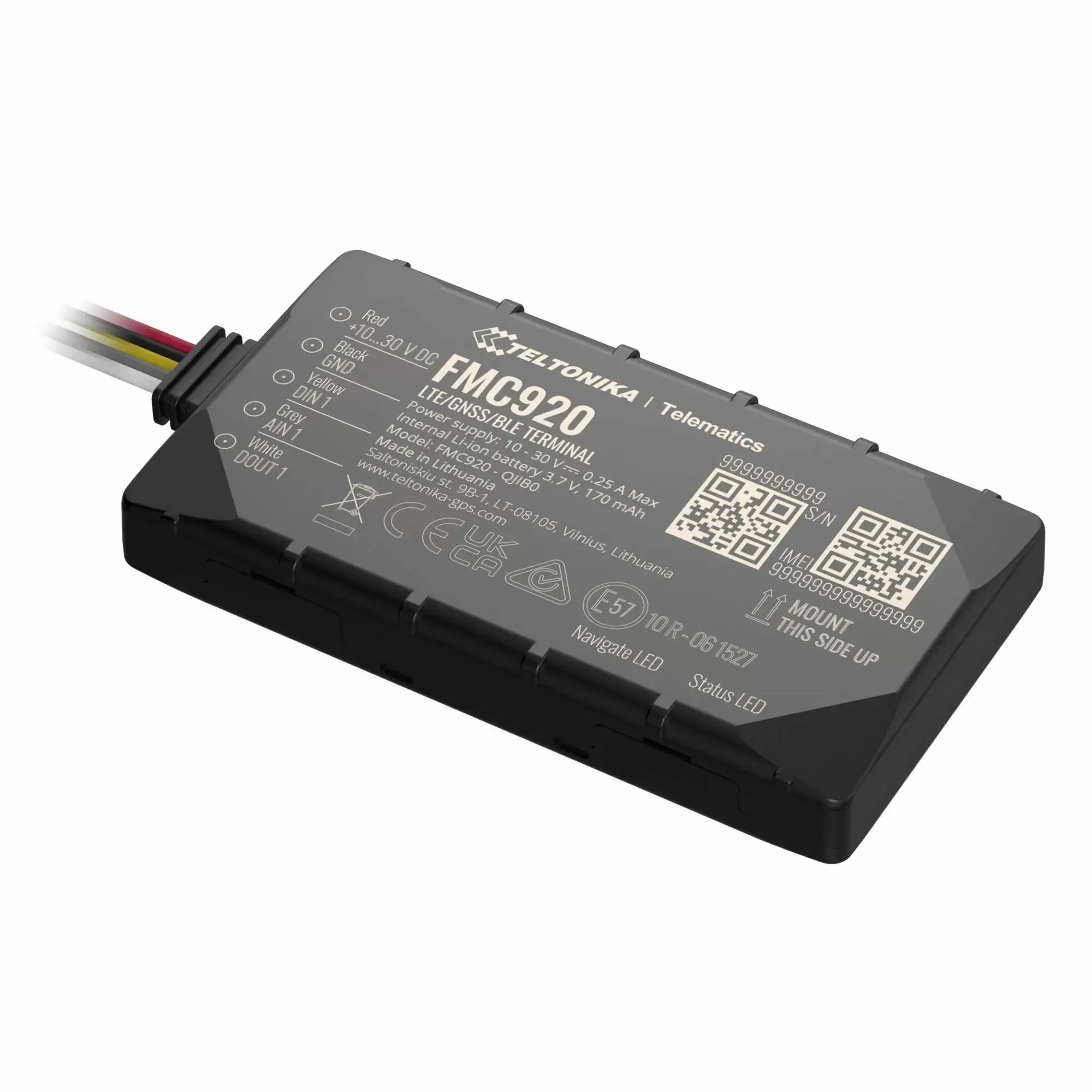 GPS Tracker FMC920 — obrázok 2