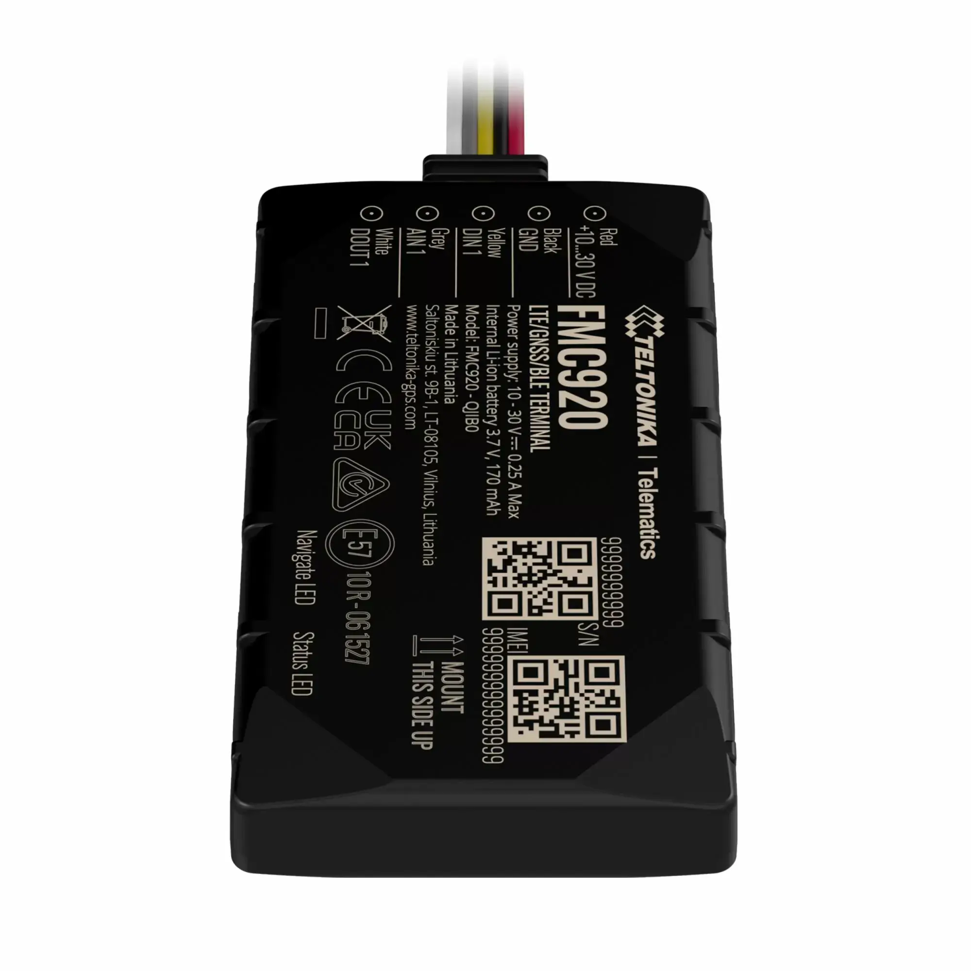 GPS Tracker FMC920 — obrázok 3