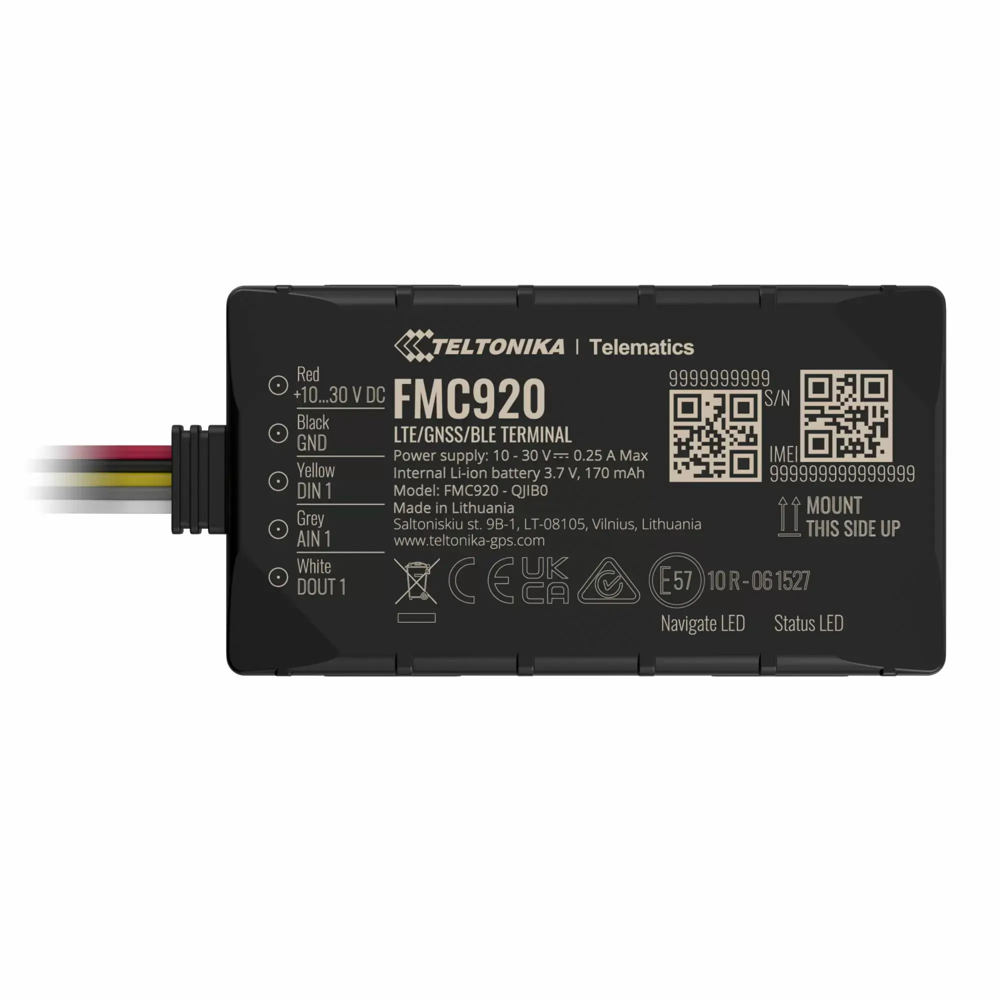 GPS Tracker FMC920 — obrázok 4