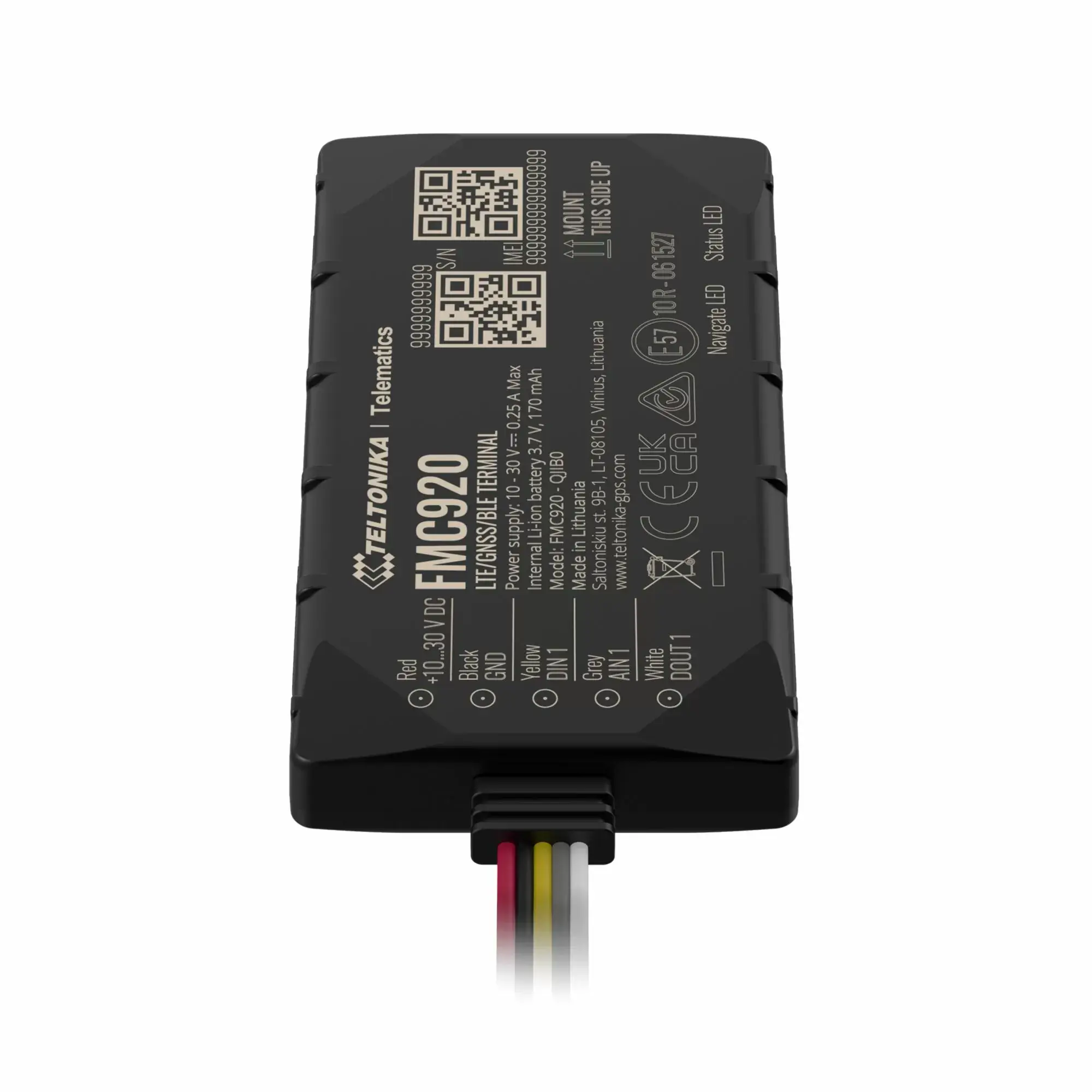 GPS Tracker FMC920 — obrázok 5