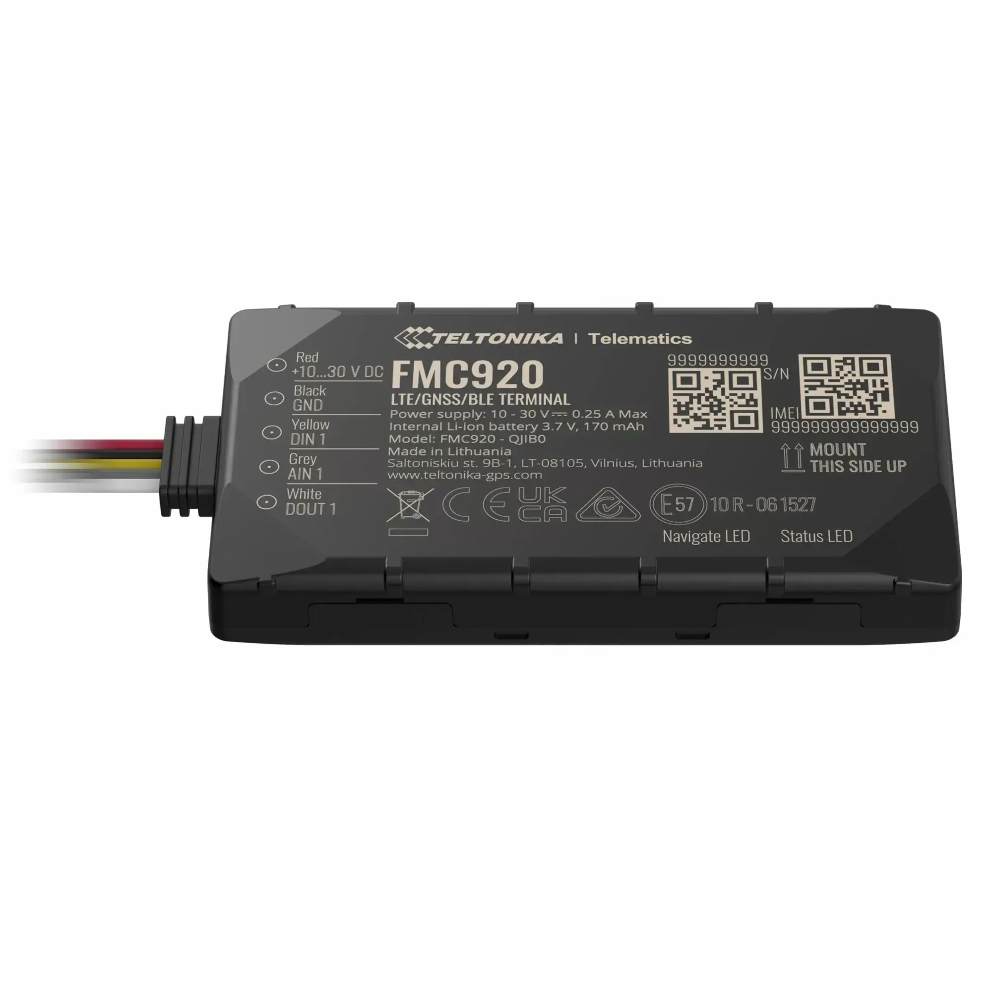 GPS Tracker FMC920 — obrázok 6