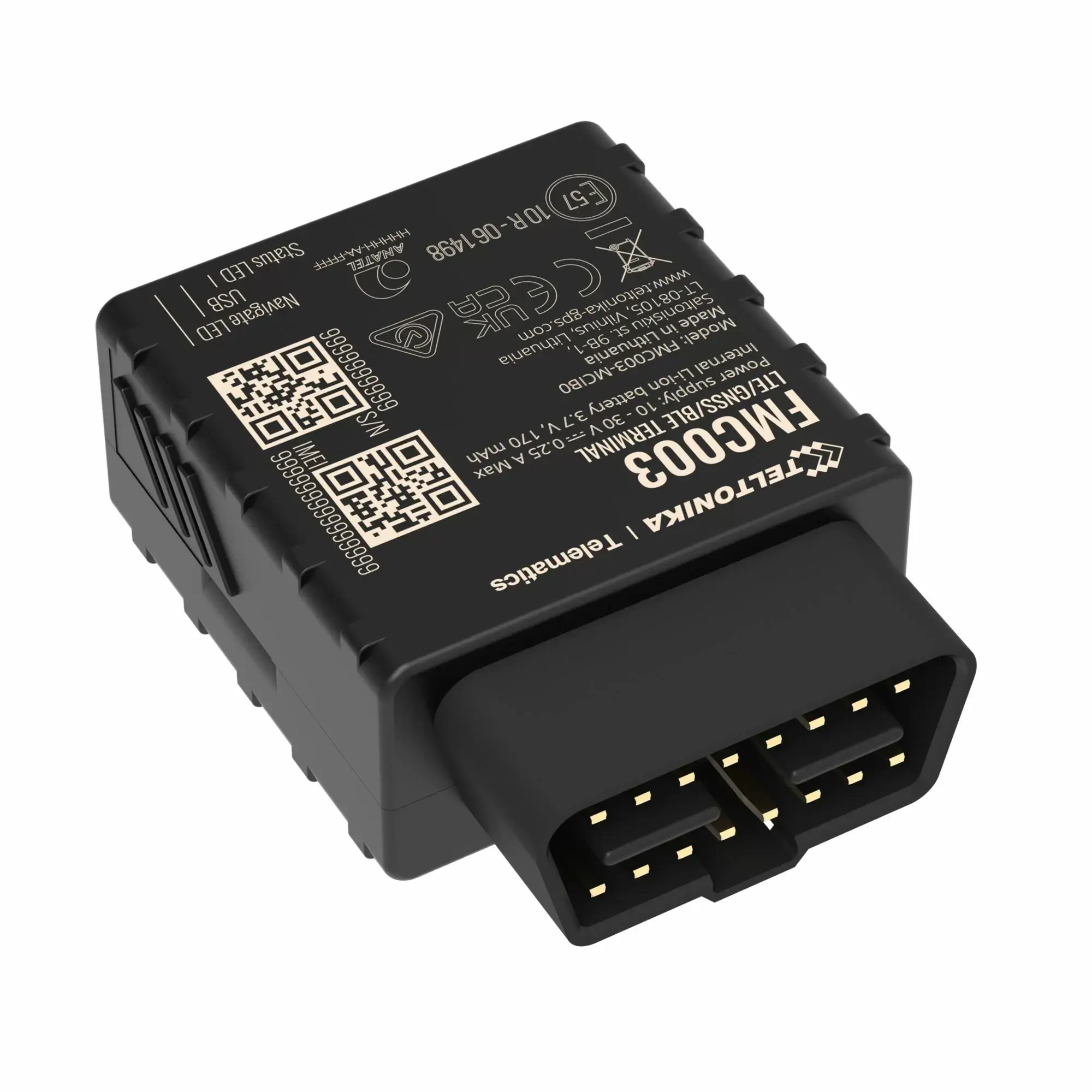OBD GPS FMC003 — obrázok 2