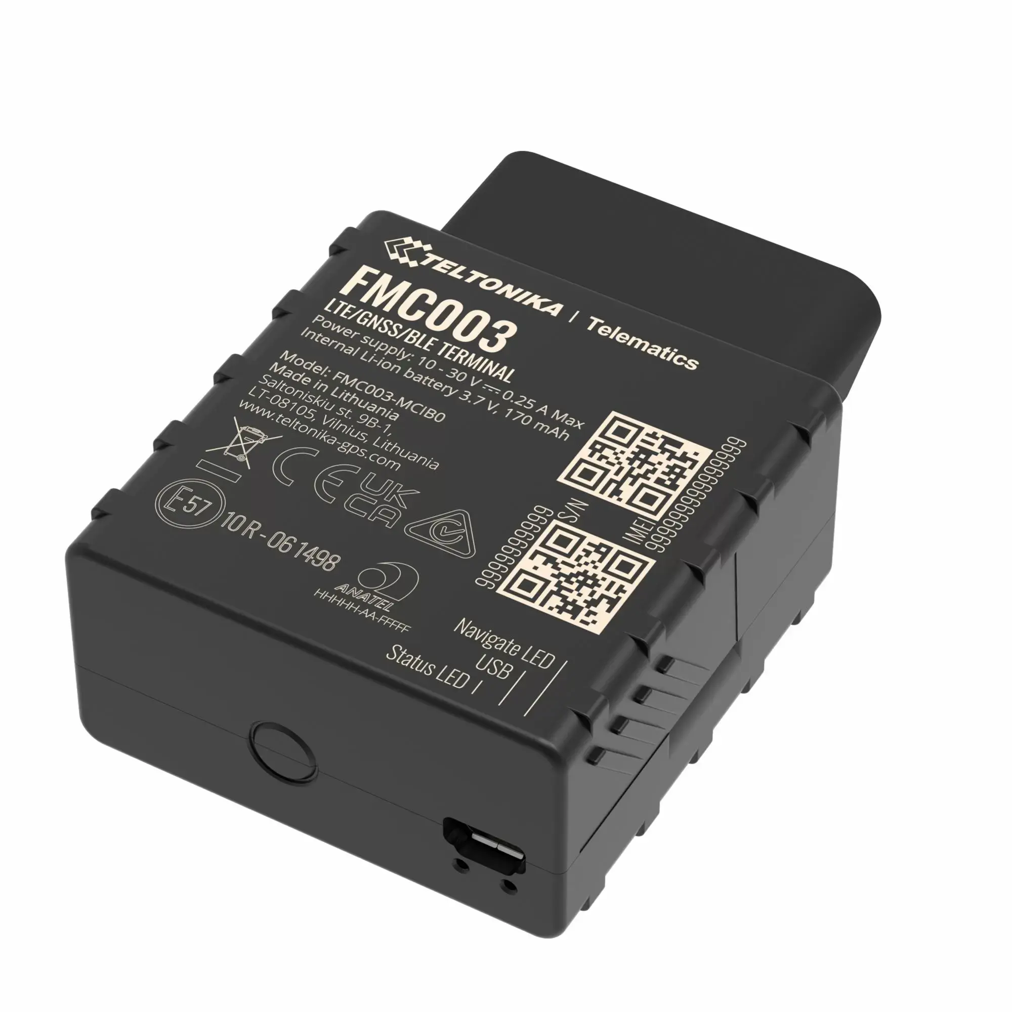 OBD GPS FMC003 — obrázok 3