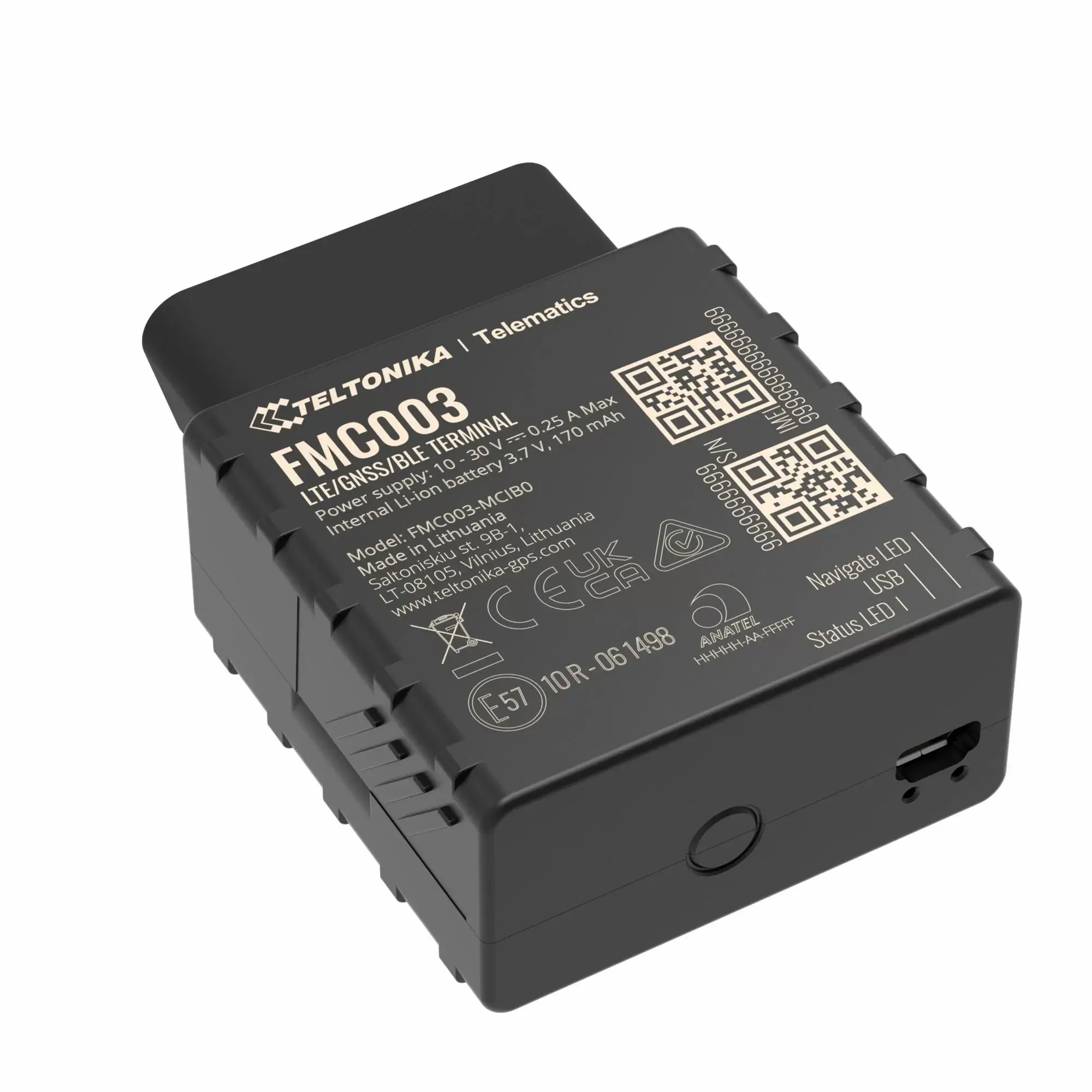 OBD GPS FMC003 — obrázok 4