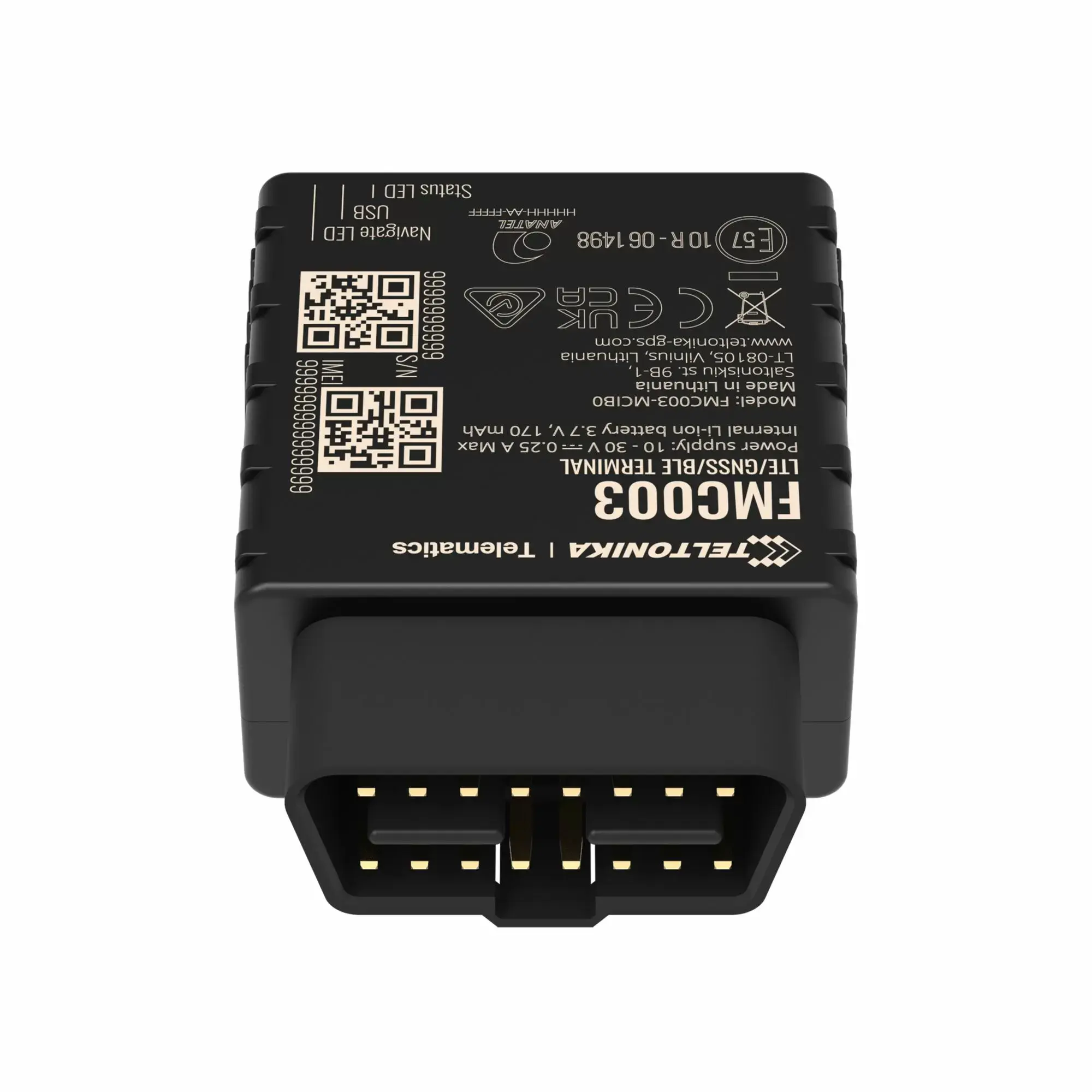 OBD GPS FMC003 — obrázok 5