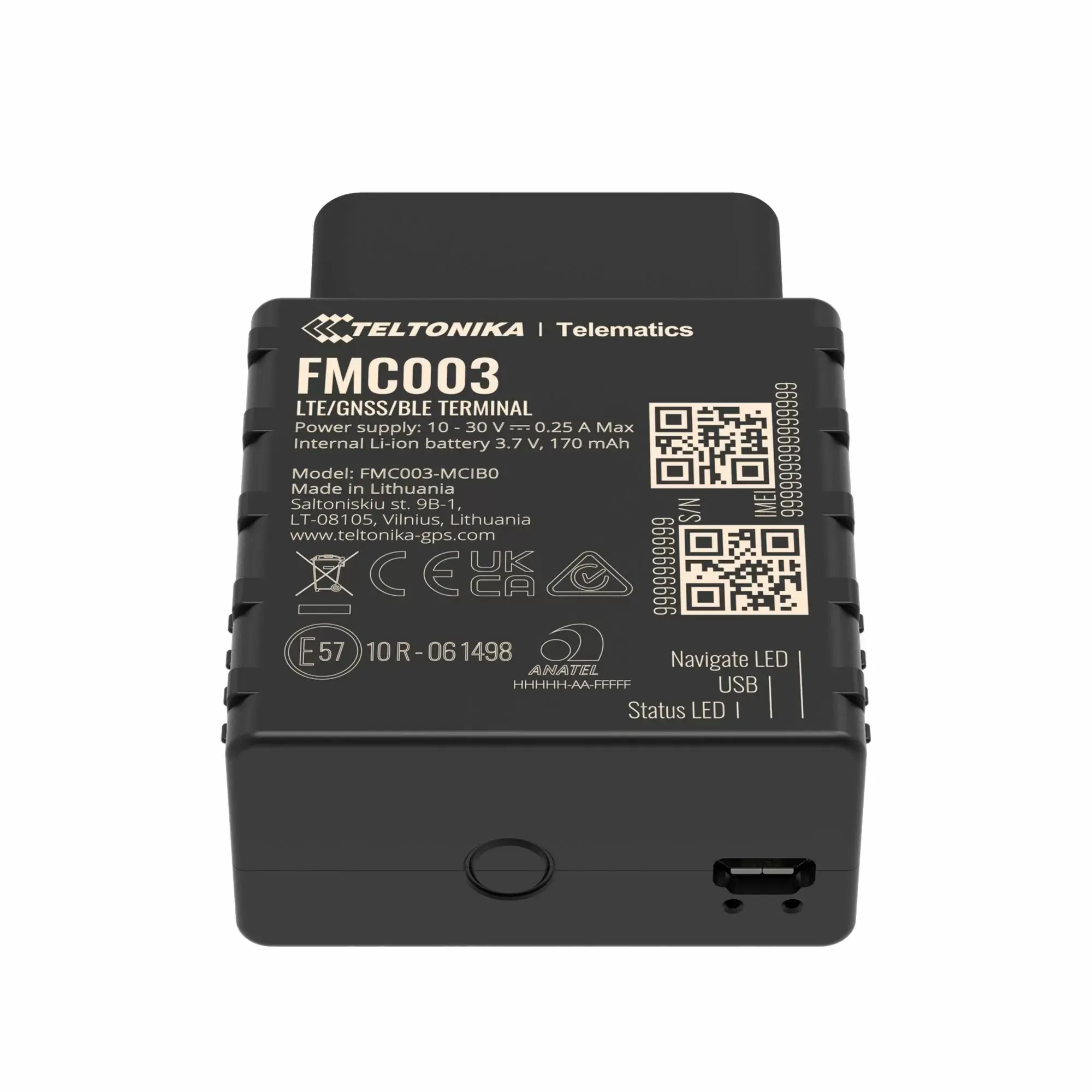 OBD GPS FMC003 — obrázok 6