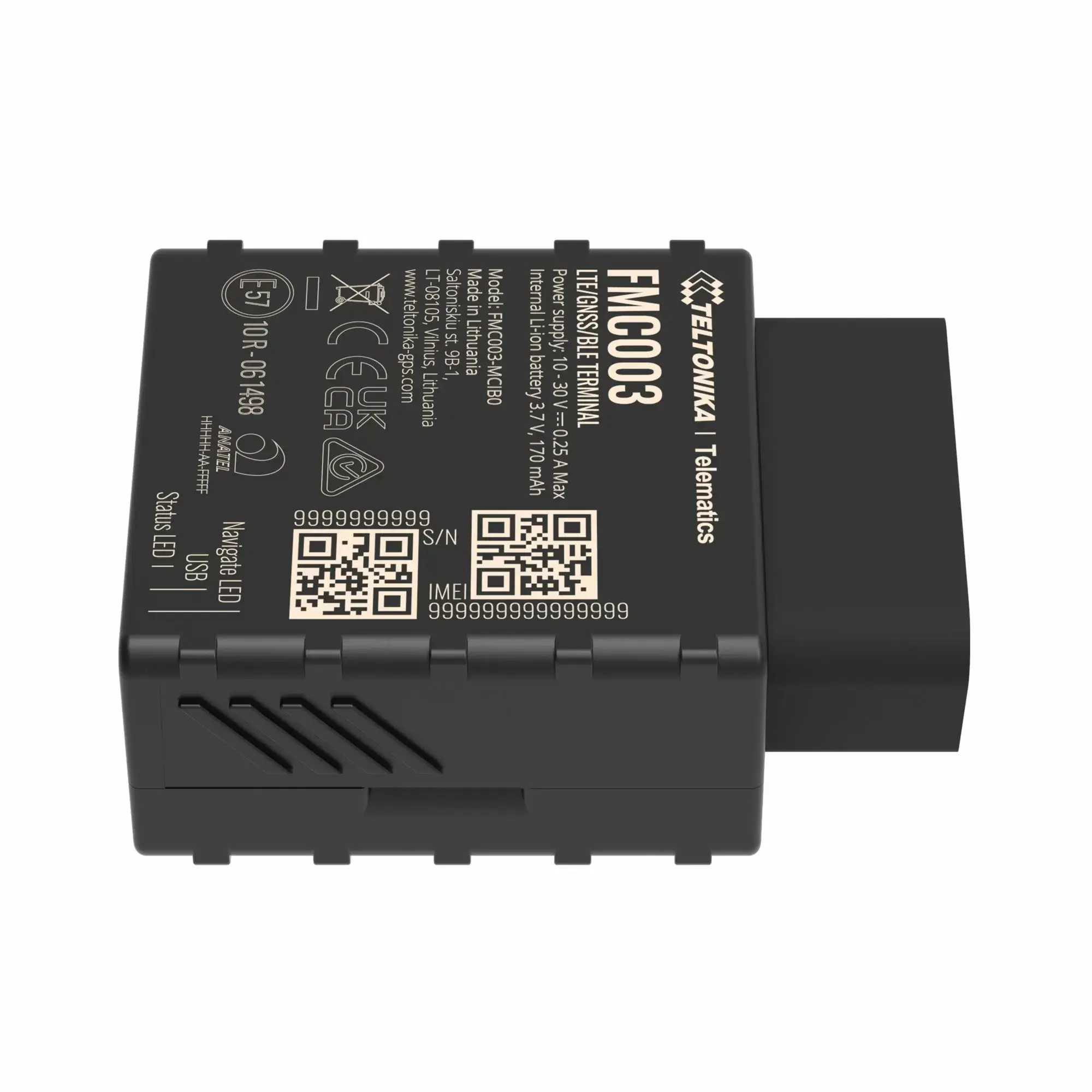 OBD GPS FMC003 — obrázok 7