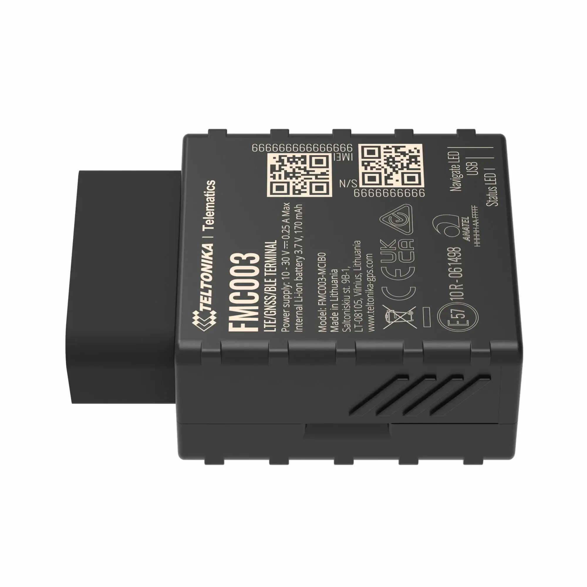 OBD GPS FMC003 — obrázok 8
