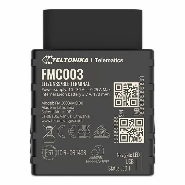 OBD GPS FMC003 — obrázok 9