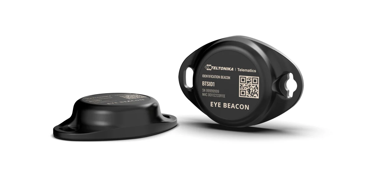 Beacon na identifikáciu vodiča
