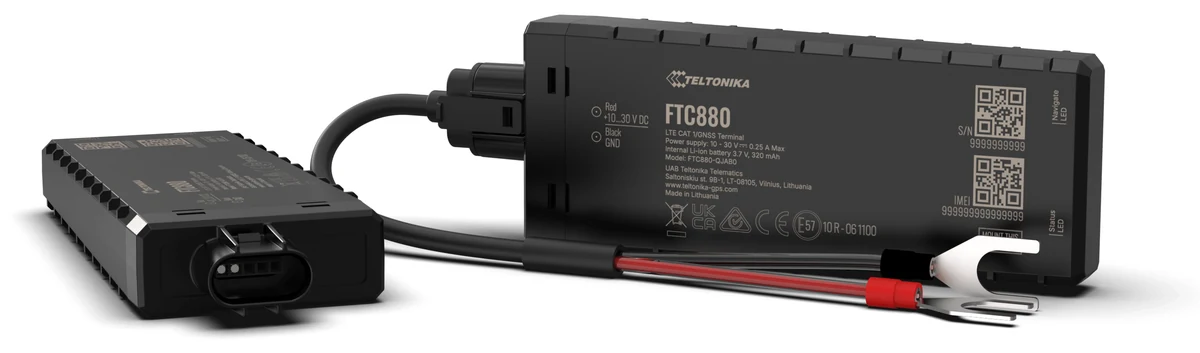 GPS na autobatériu FTC880