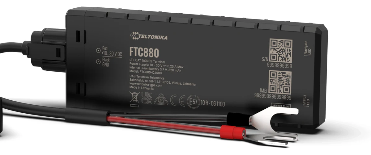 GPS na autobatériu FTC880 — obrázok 3