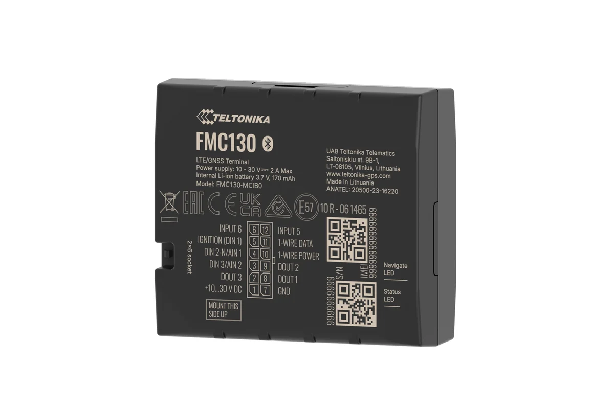 GPS skryté FMC130 — obrázok 2