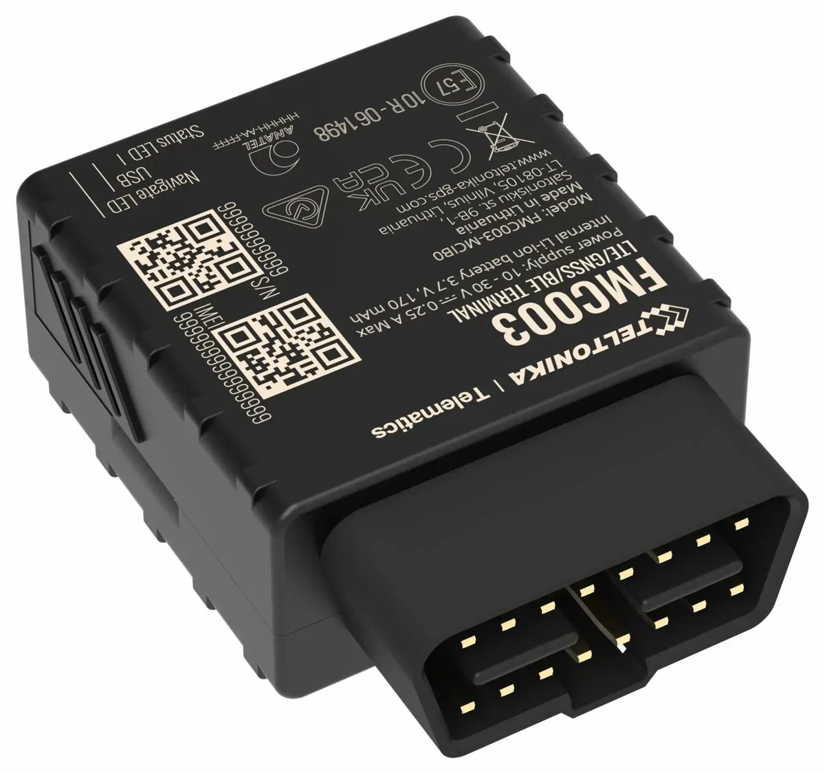 GPS do OBD FMC003 — obrázok 2