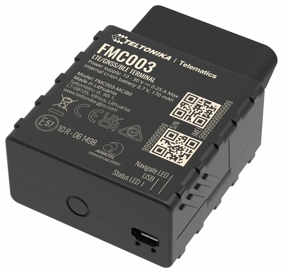 GPS do OBD FMC003 — obrázok 3