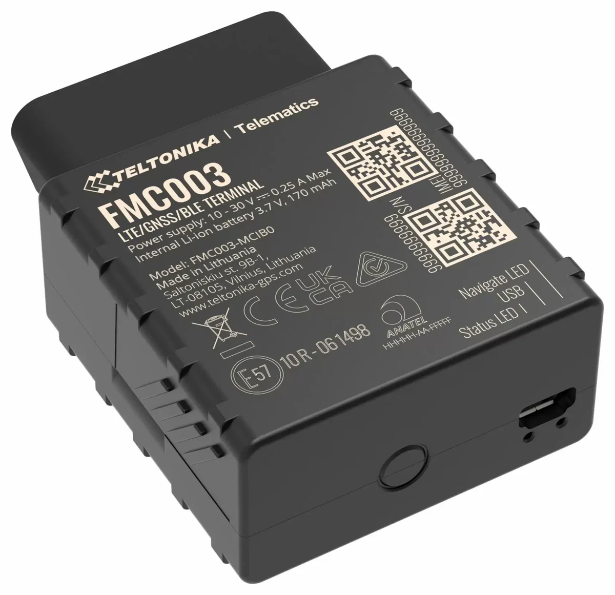GPS do OBD FMC003 — obrázok 4