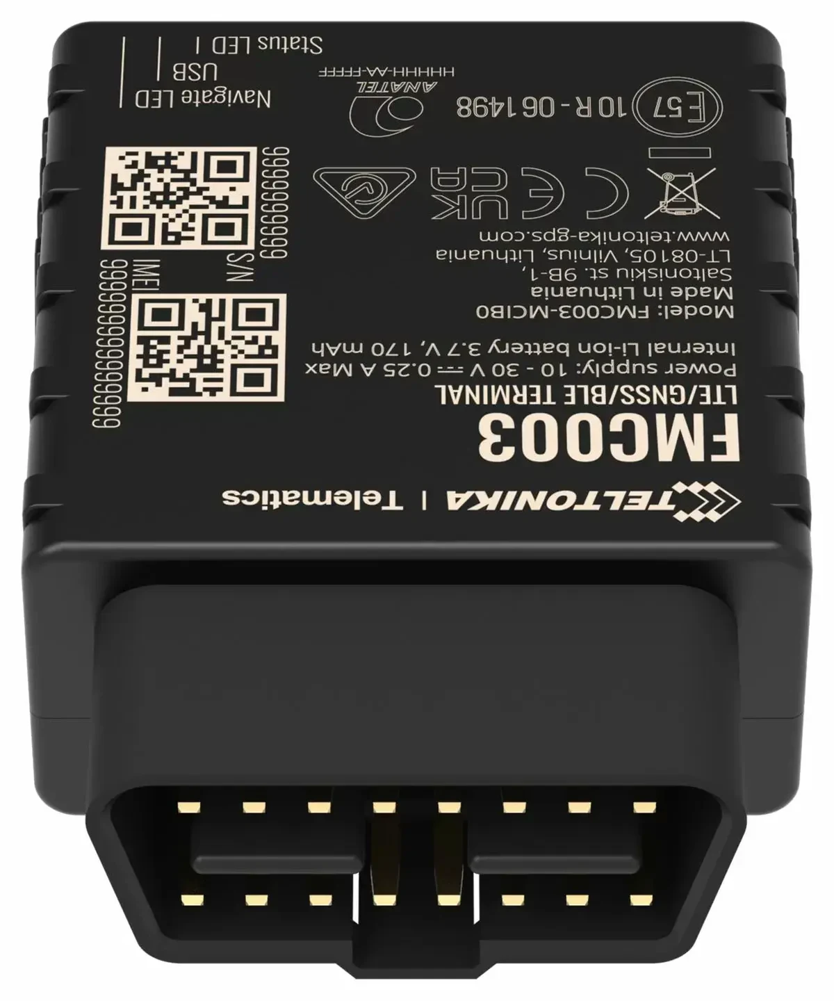 GPS do OBD FMC003 — obrázok 5